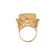 Quartz, 18K and Platinum Ring - 4