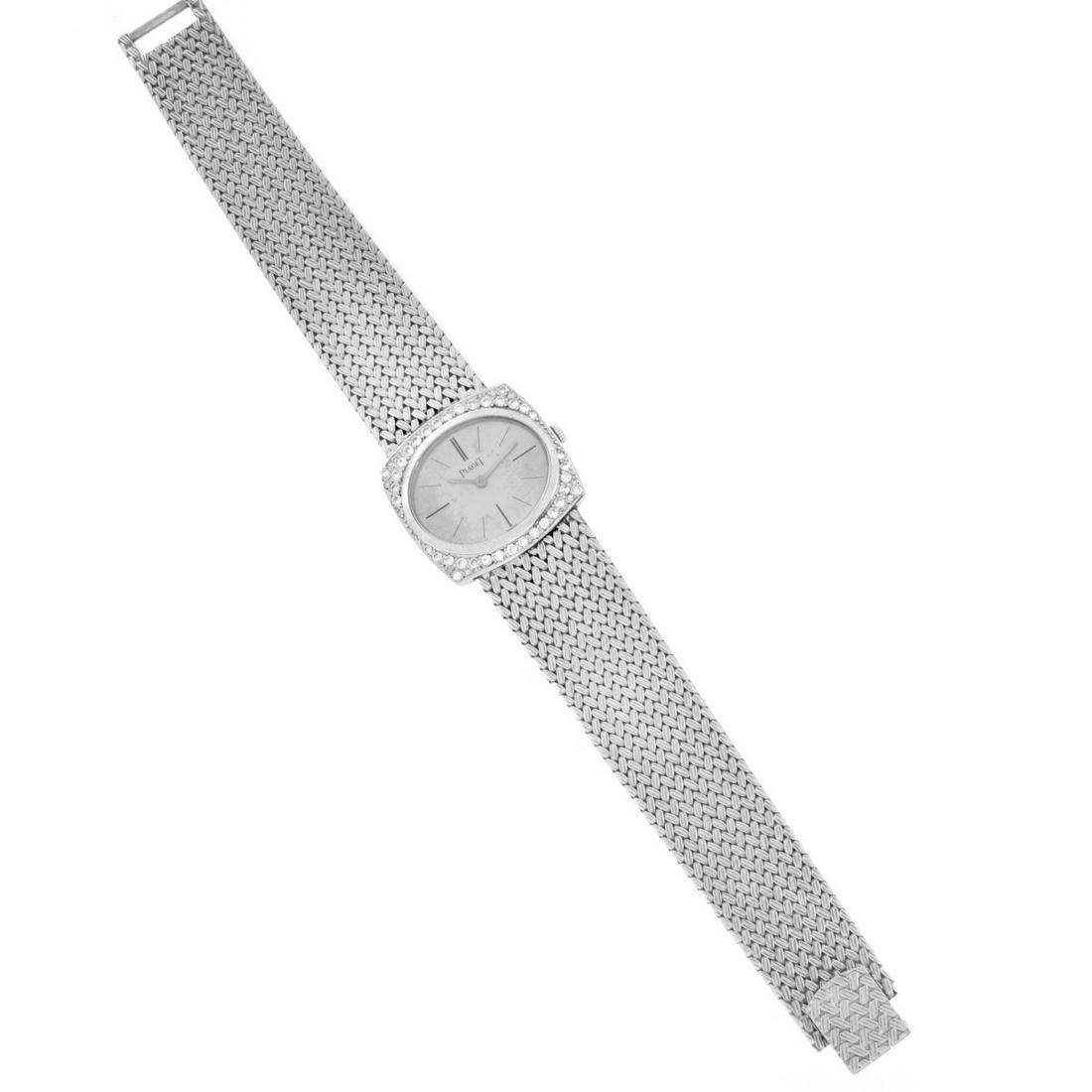 Lady's Piaget Diamond and 18K Watch (1 of 5)