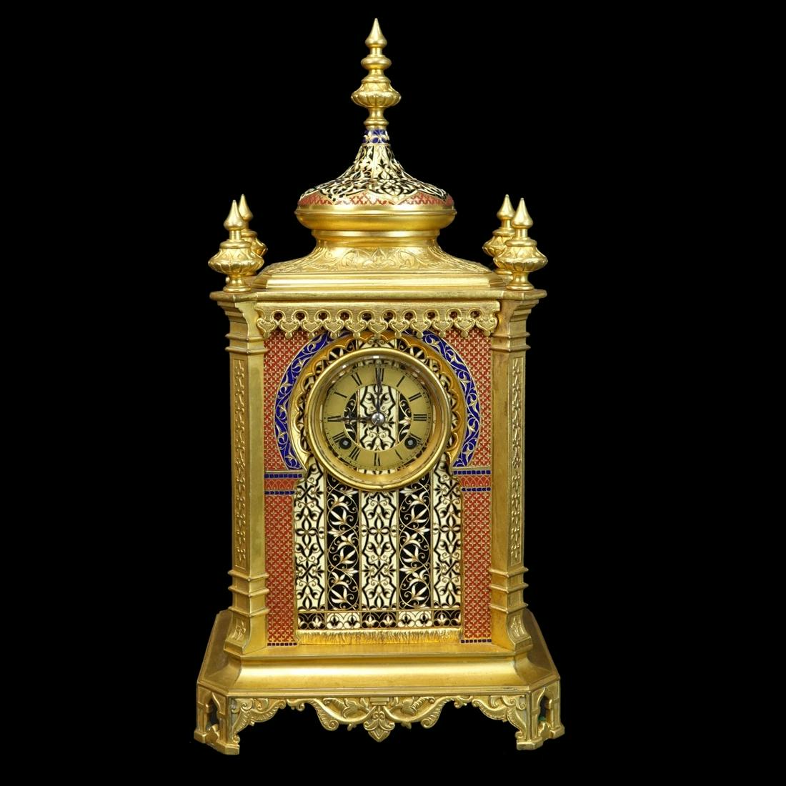 19th C. French Mantle Clock (1 of 4)