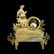 Antique C. Detouche Mantle Clock - 3
