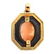 Vintage 14K, Diamond Cameo Pendant - 3