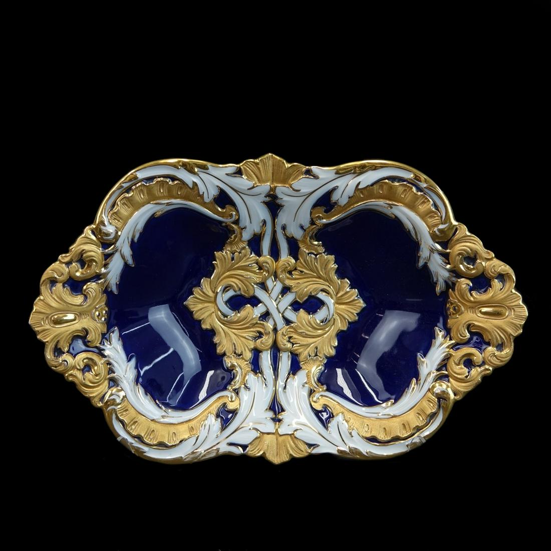 Antique Meissen Porcelain Dish (1 of 2)