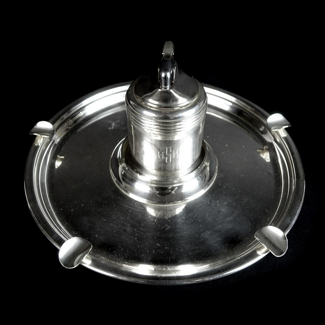 Vintage Sterling Silver Smoking Set (1 of 3)