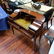 20th C. Sheraton Style Mahogany Carlton Desk - 2