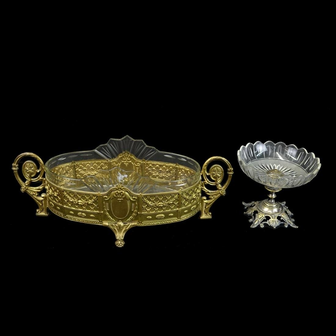 Two (2) Vintage Tableware (1 of 2)