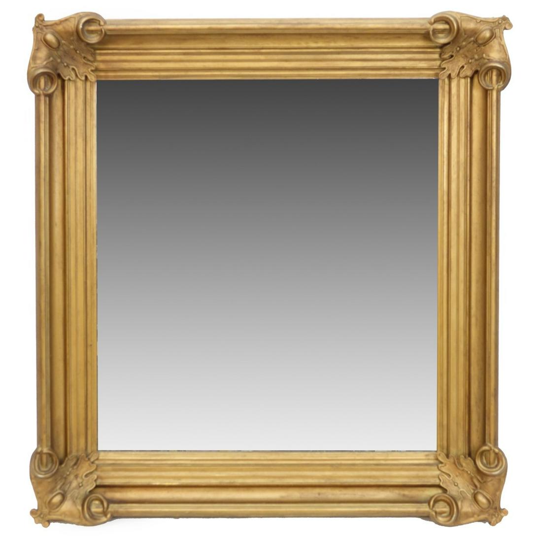 Antique Gilt Mirror (1 of 2)