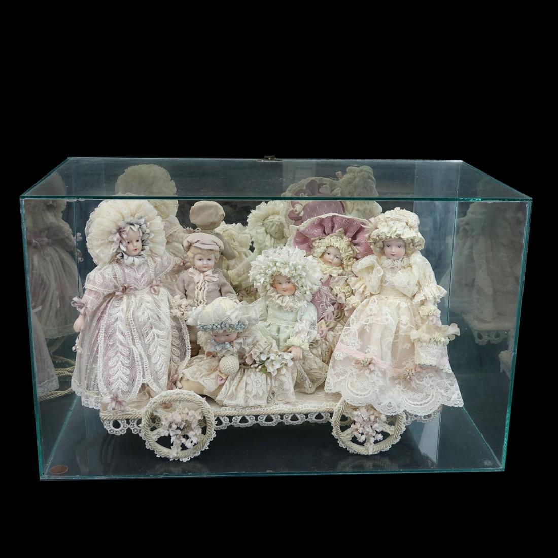 Pat Thompson (20th C.) Dolls (1 of 4)