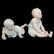Two (2) Vintage Bisque Porcelain Babies - 2