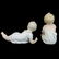 Two (2) Vintage Bisque Porcelain Babies - 3