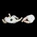 Two (2) Vintage Bisque Porcelain Babies - 4