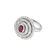 Diamond, Ruby and Platinum Ring - 3