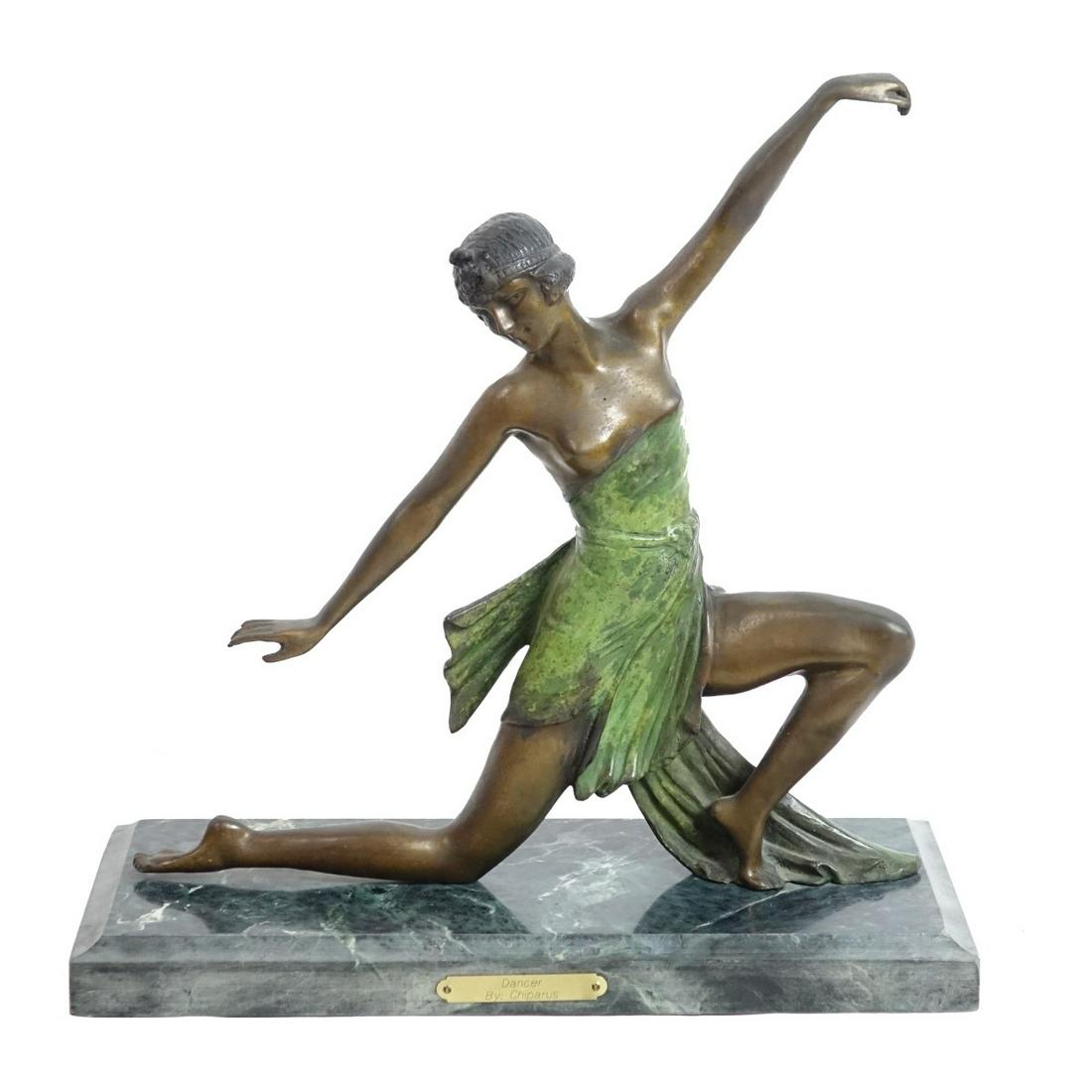 After: Dimitri Chiparus, Romanian (1886 - 1947) (1 of 4)