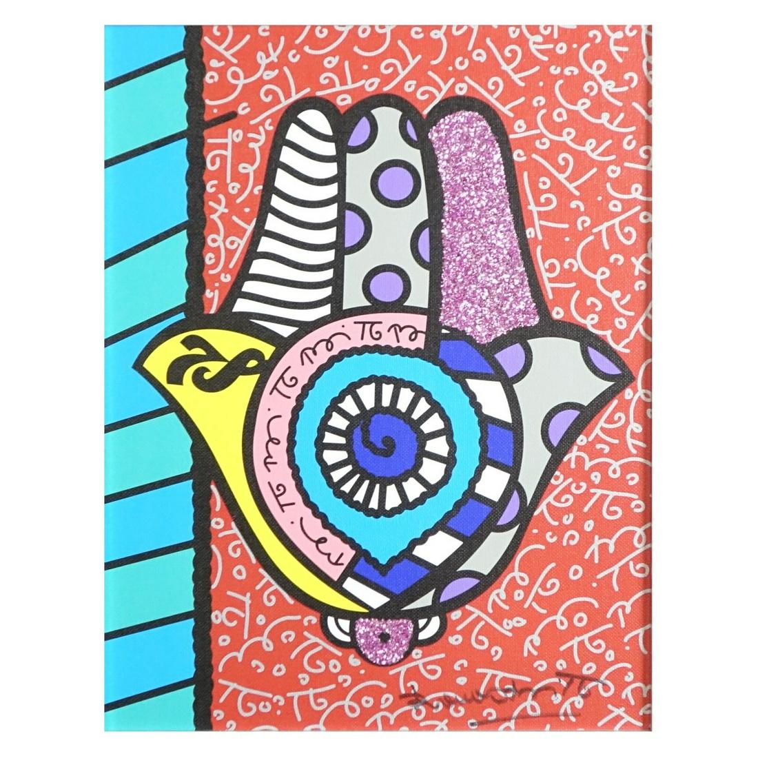 Romero Britto, Brazilian (Born 1963) (1 of 4)