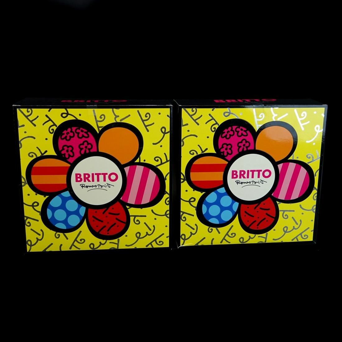Two (2) Romero Britto "Flower Power" Gift Sets (1 of 5)