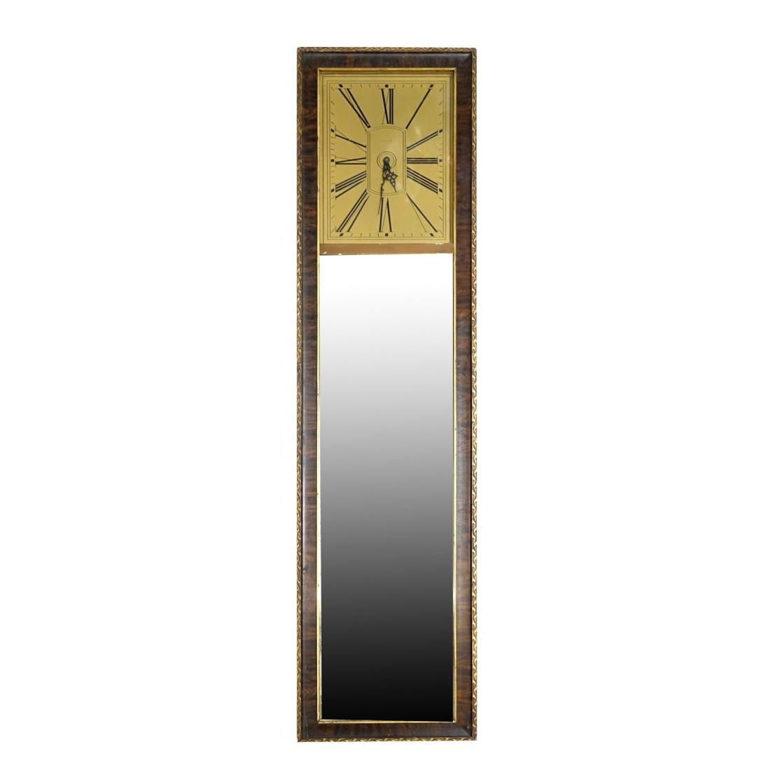 Tiffany & Co. Clock and Mirror Combination (1 of 2)