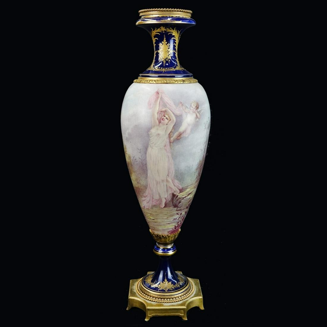 19/20th C. Sevres Style Urn (1 of 3)