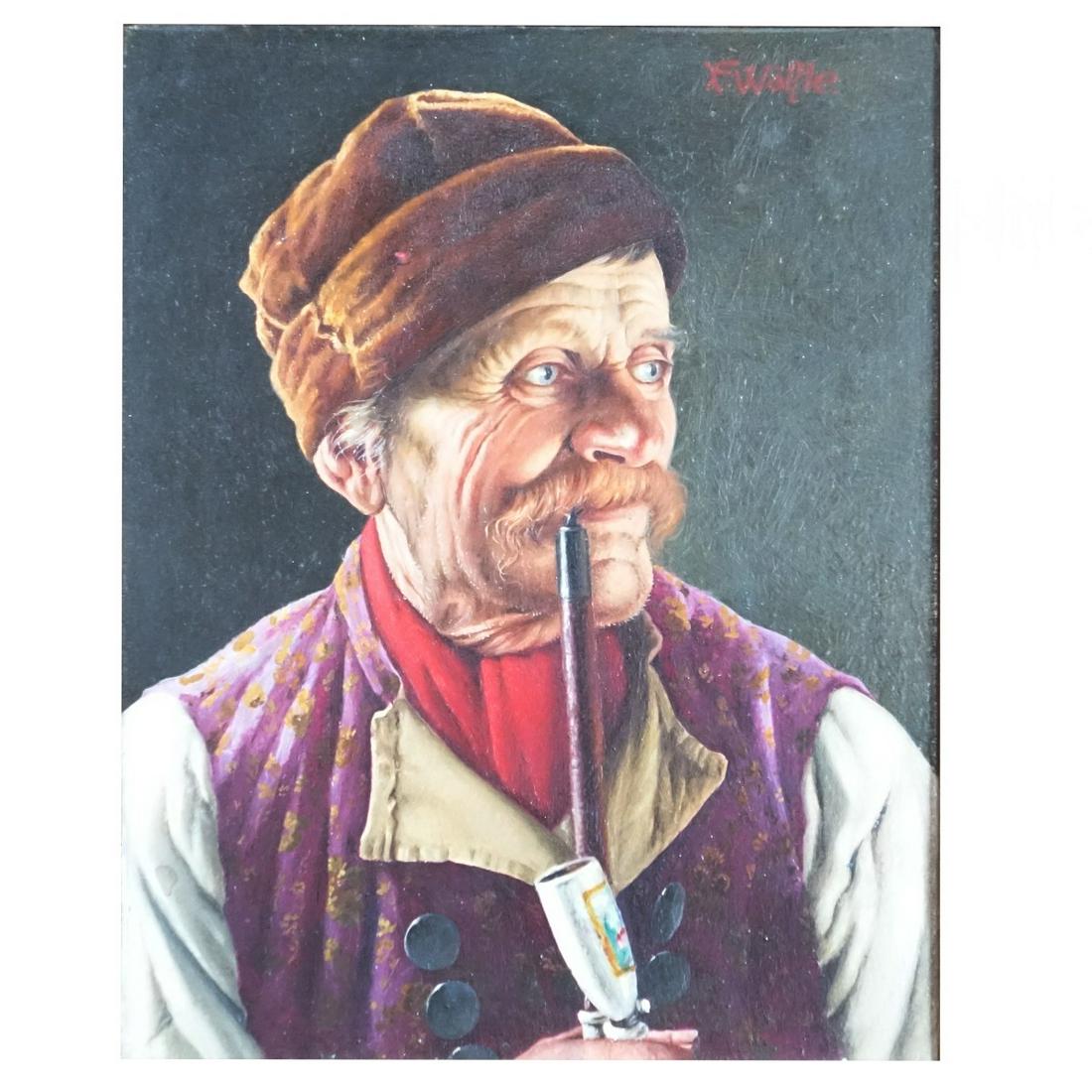 Franz Xavier Wolfle, German (1887 - 1972) (1 of 5)