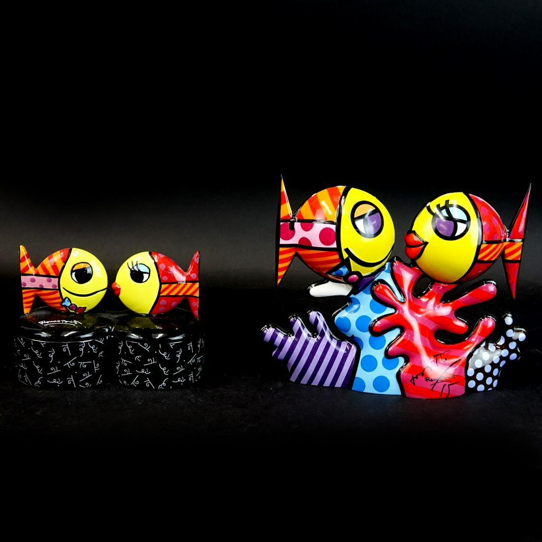 Two (2) Romero Britto Porcelain Tableware (1 of 4)