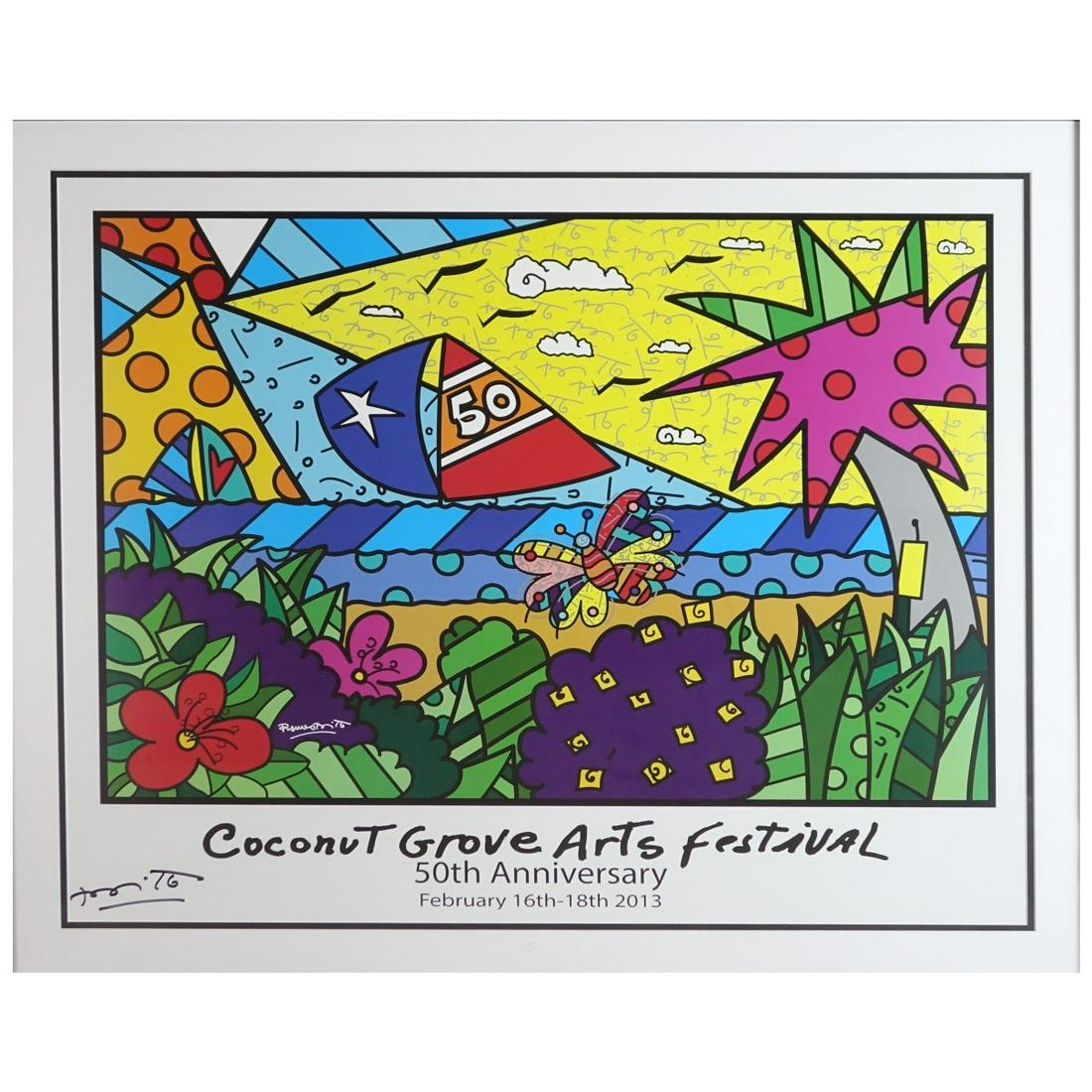 Romero Britto, Brazilian (Born 1963) (1 of 4)