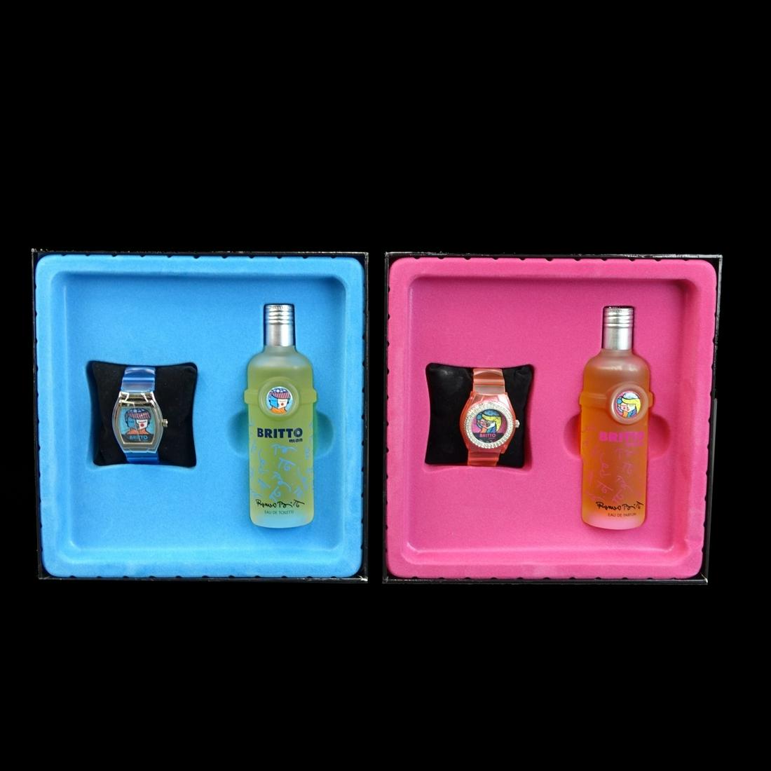 Two (2) Romero Britto Gift Sets (1 of 2)