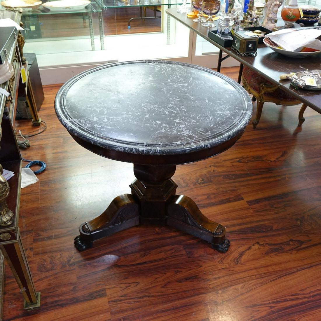 William IV Pedestal Table (1 of 3)