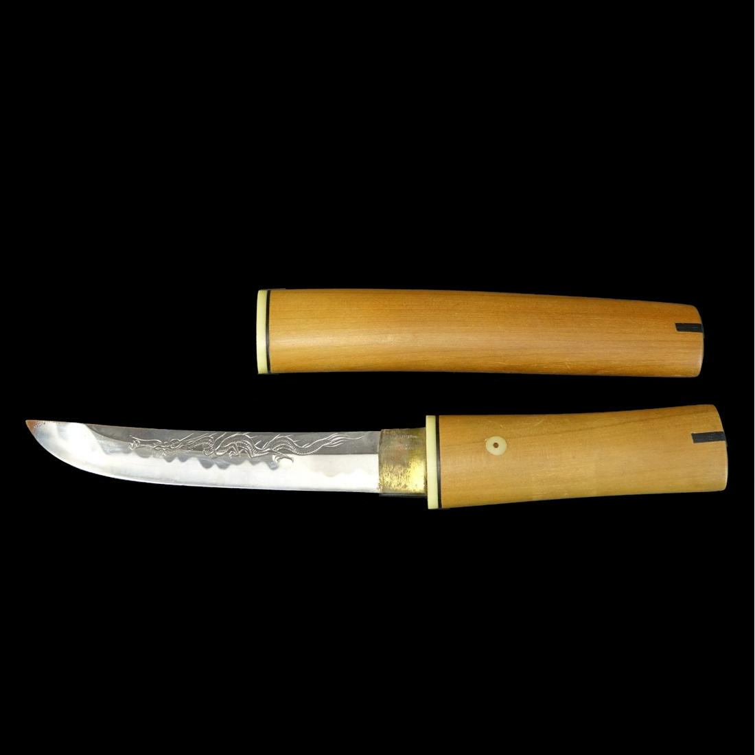 Vintage Japanese Tanto Knife (1 of 4)