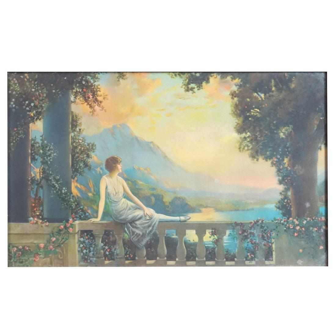 Maxfield Parrish Style Print (1 of 3)