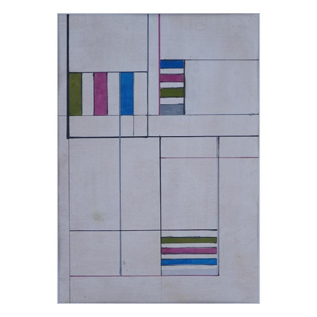 Attrib: Alfredo Hlito, Argentinian (1923 - 1993) (1 of 4)