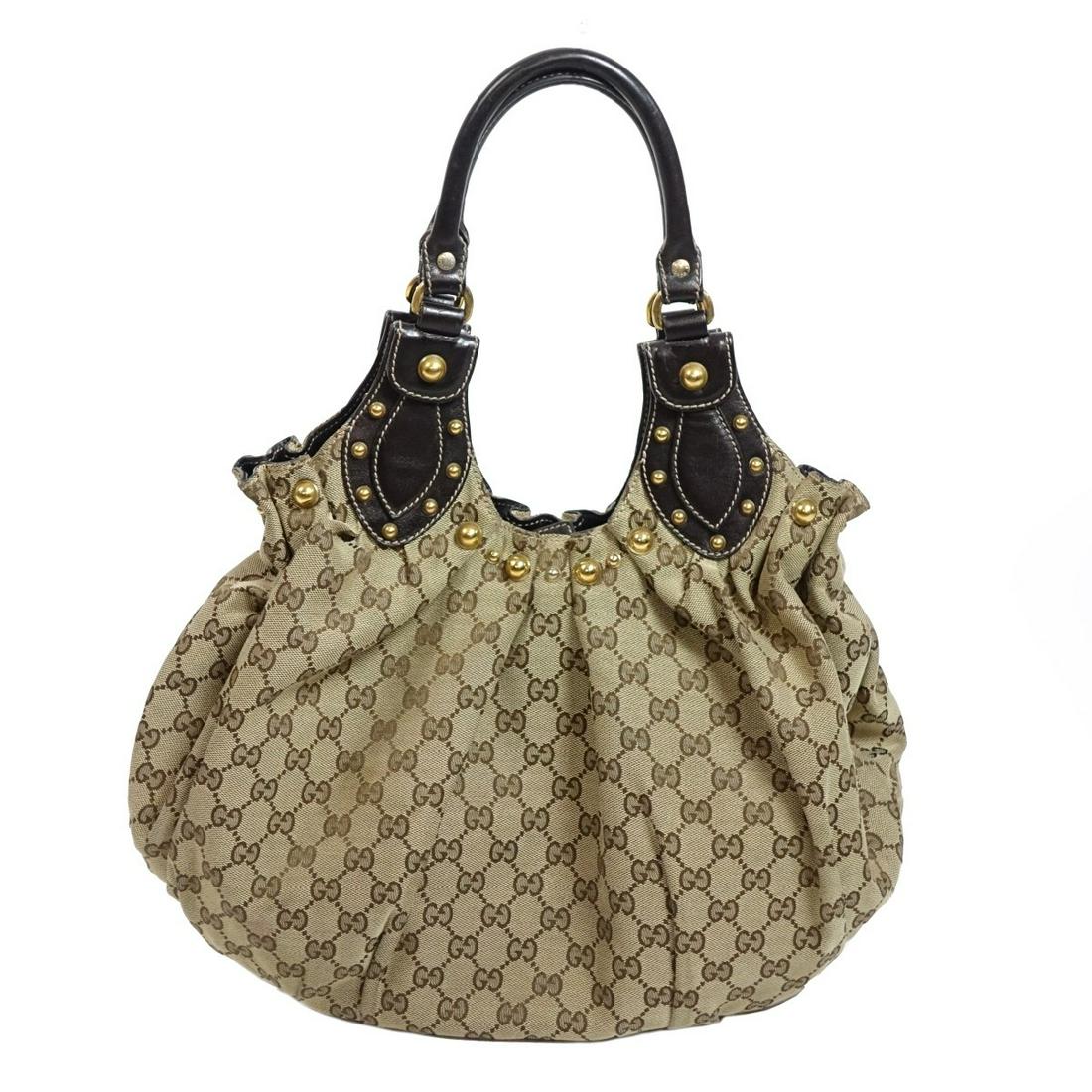 Vintage Gucci Monogram Handbag (1 of 3)