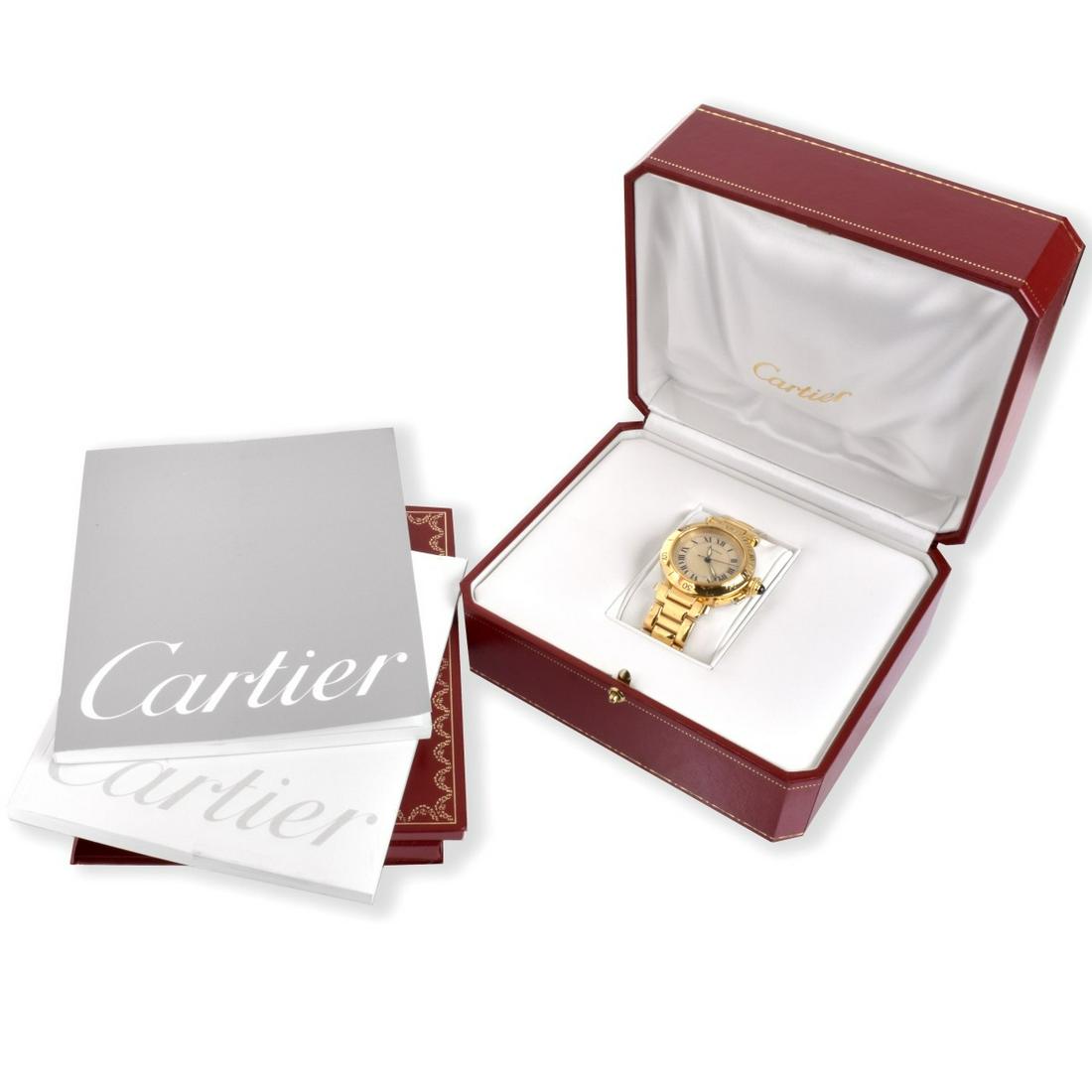 Cartier 18K Pasha Watch (1 of 6)