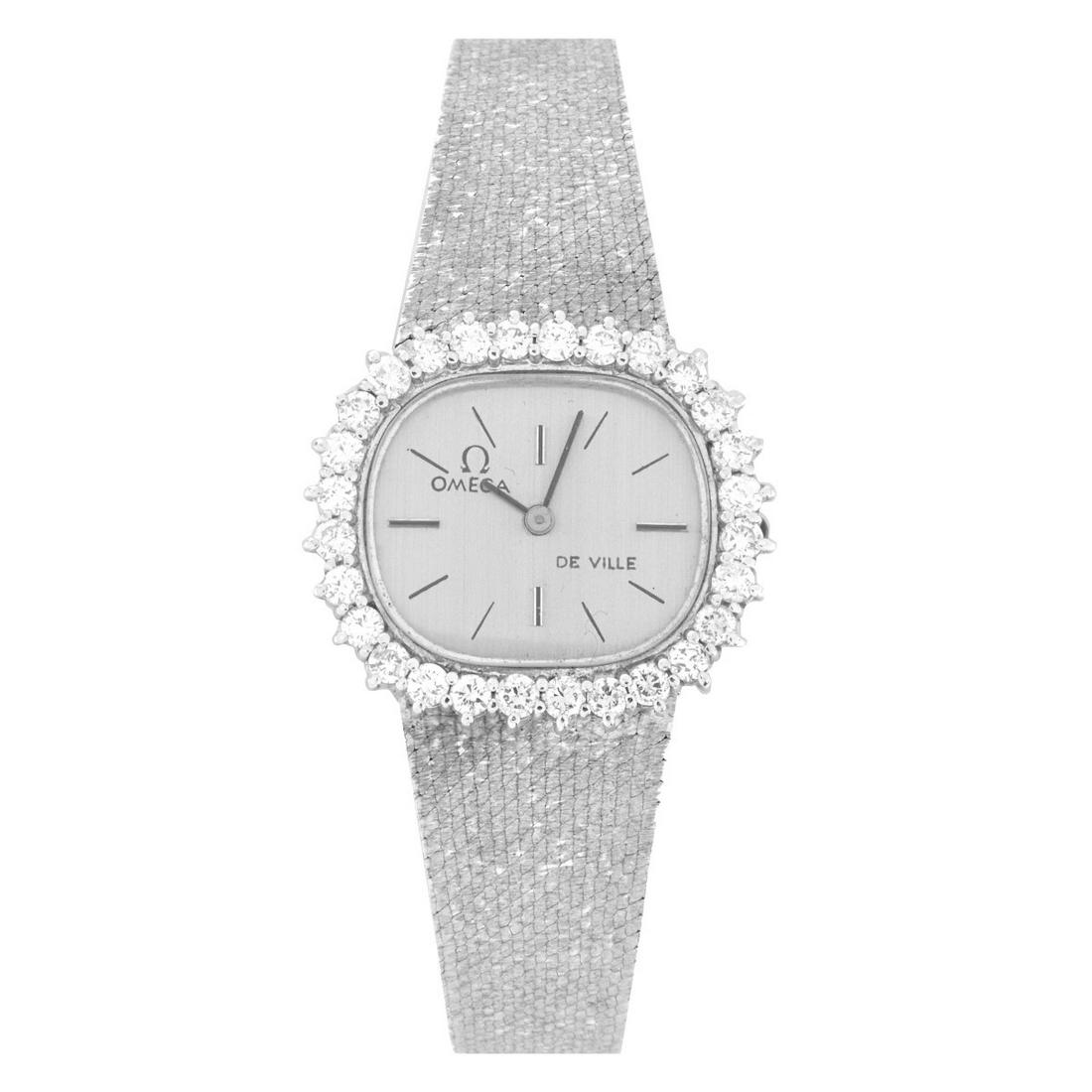 Lady's Omega DeVille Watch (1 of 5)