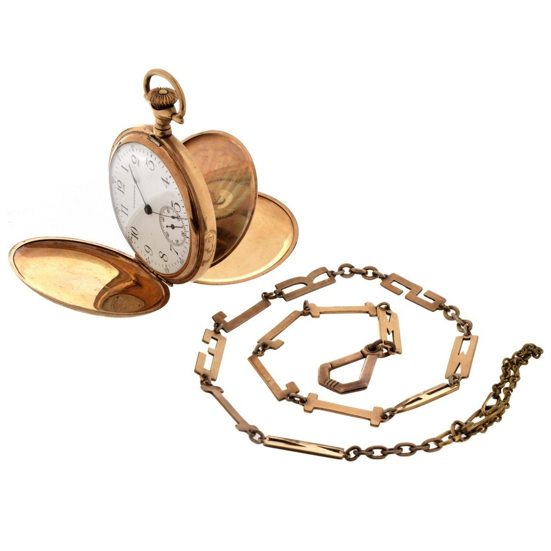 Antique Waltham Pocket Watch (1 of 6)