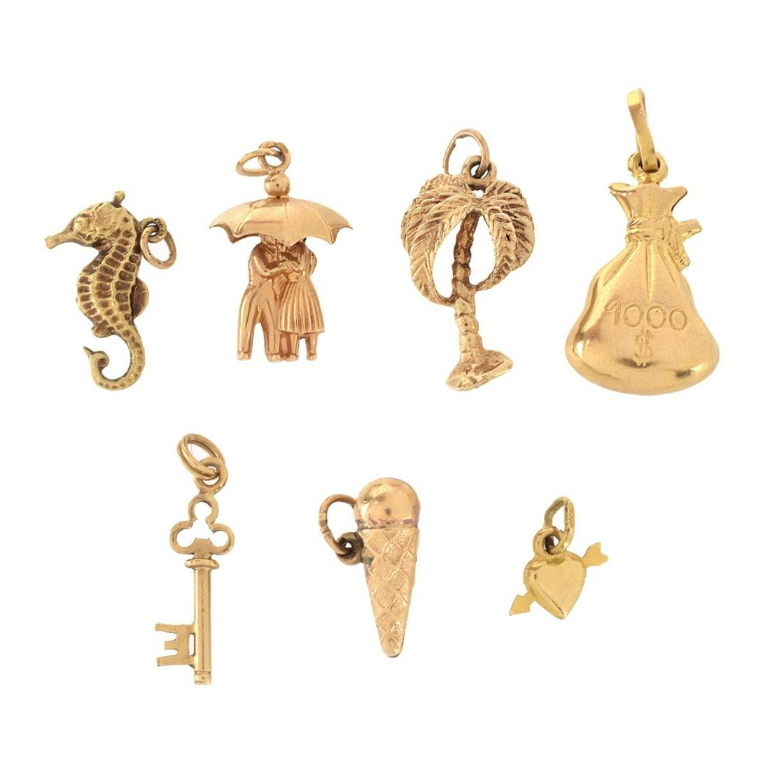 14K Pendants / Charms (1 of 2)