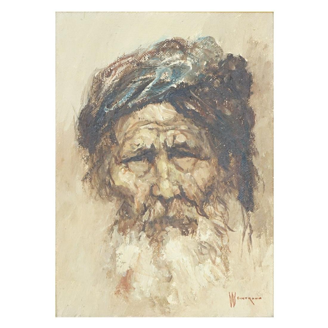 William (Sunny) Weintraub, Israeli (Born 1926) (1 of 4)