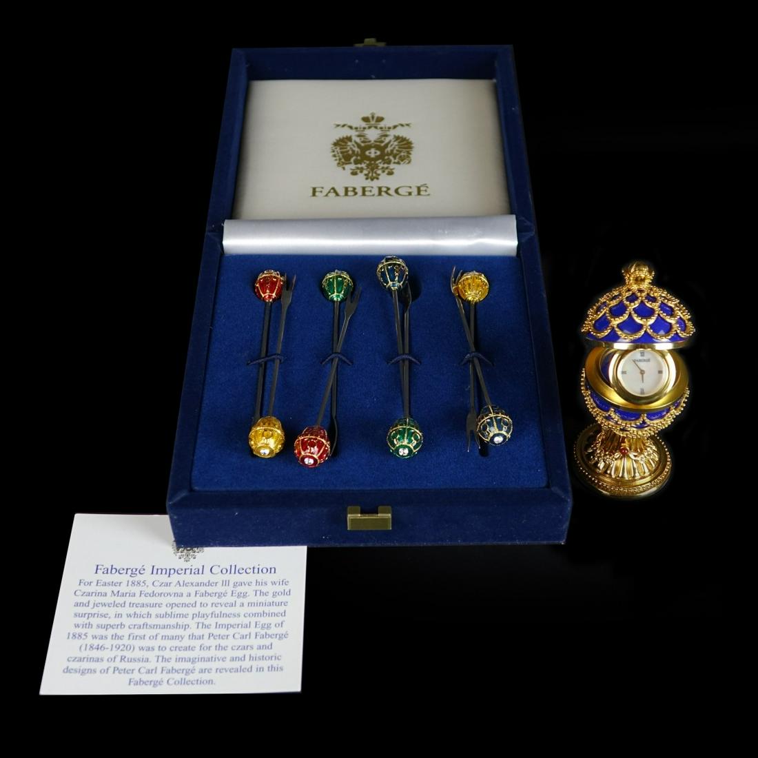 Faberge Enameled Tableware (1 of 7)