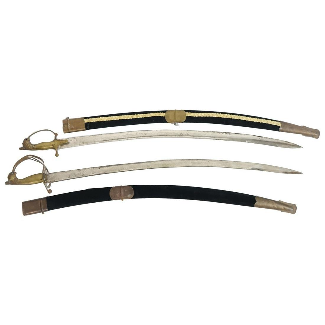 Two (2) Early 20th Century Indian Swords (1 of 3)