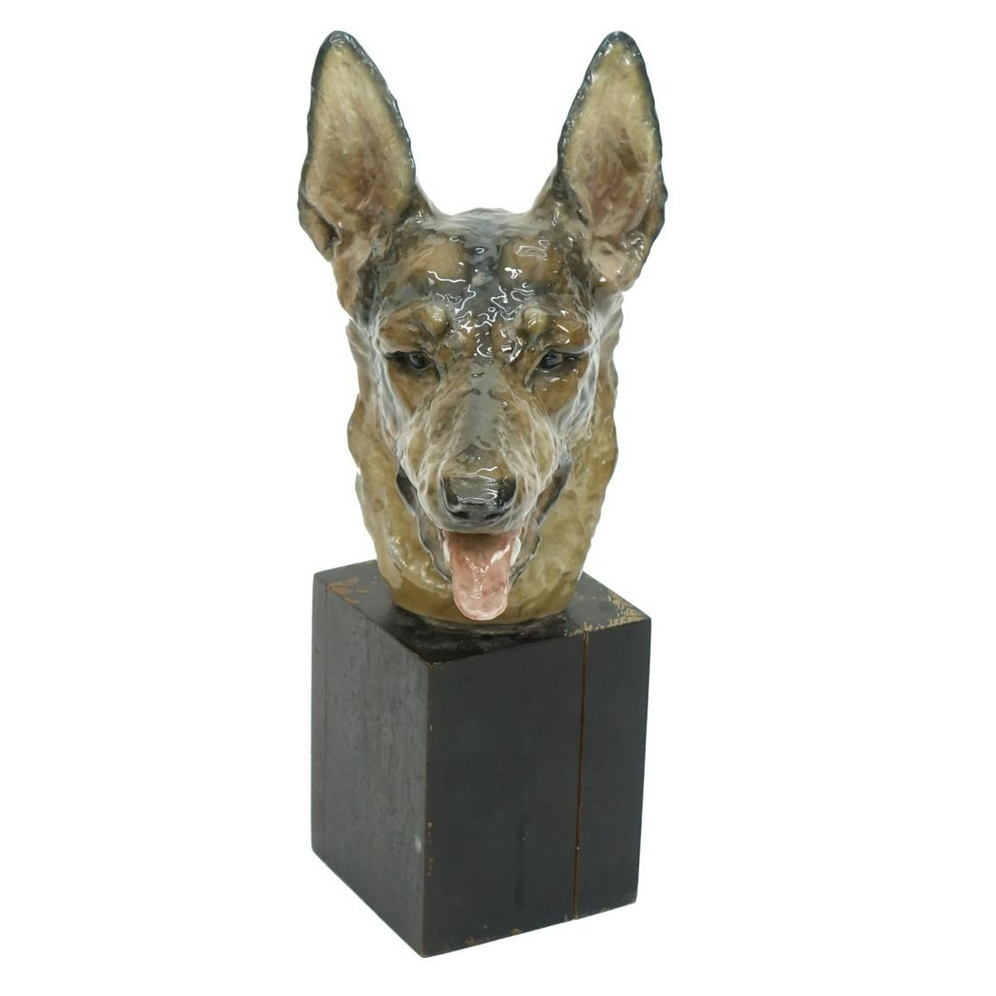 Rosenthal "German Shepherd" Figurine (1 of 3)