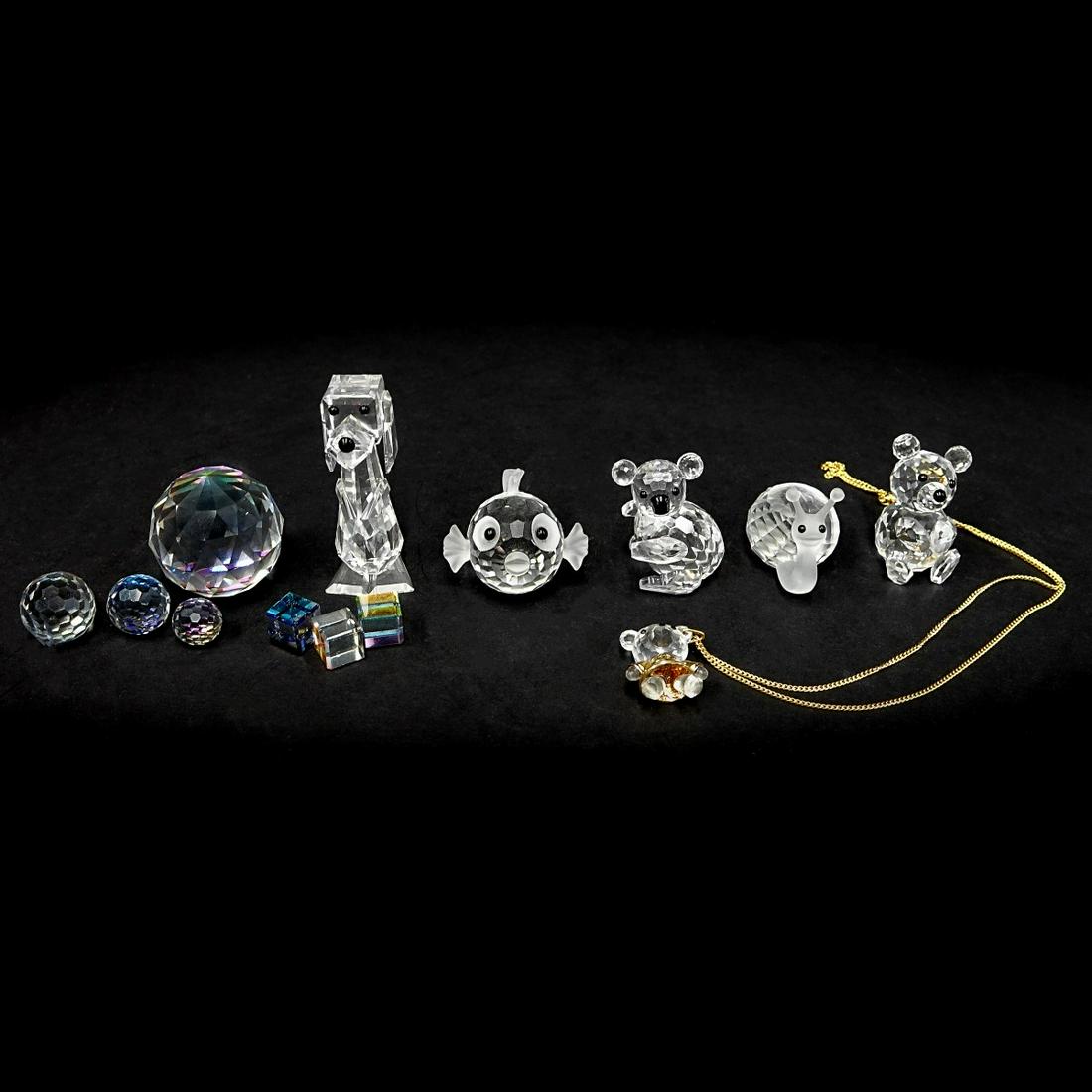 Thirteen (13) Pc Swarovski Crystal Items (1 of 2)