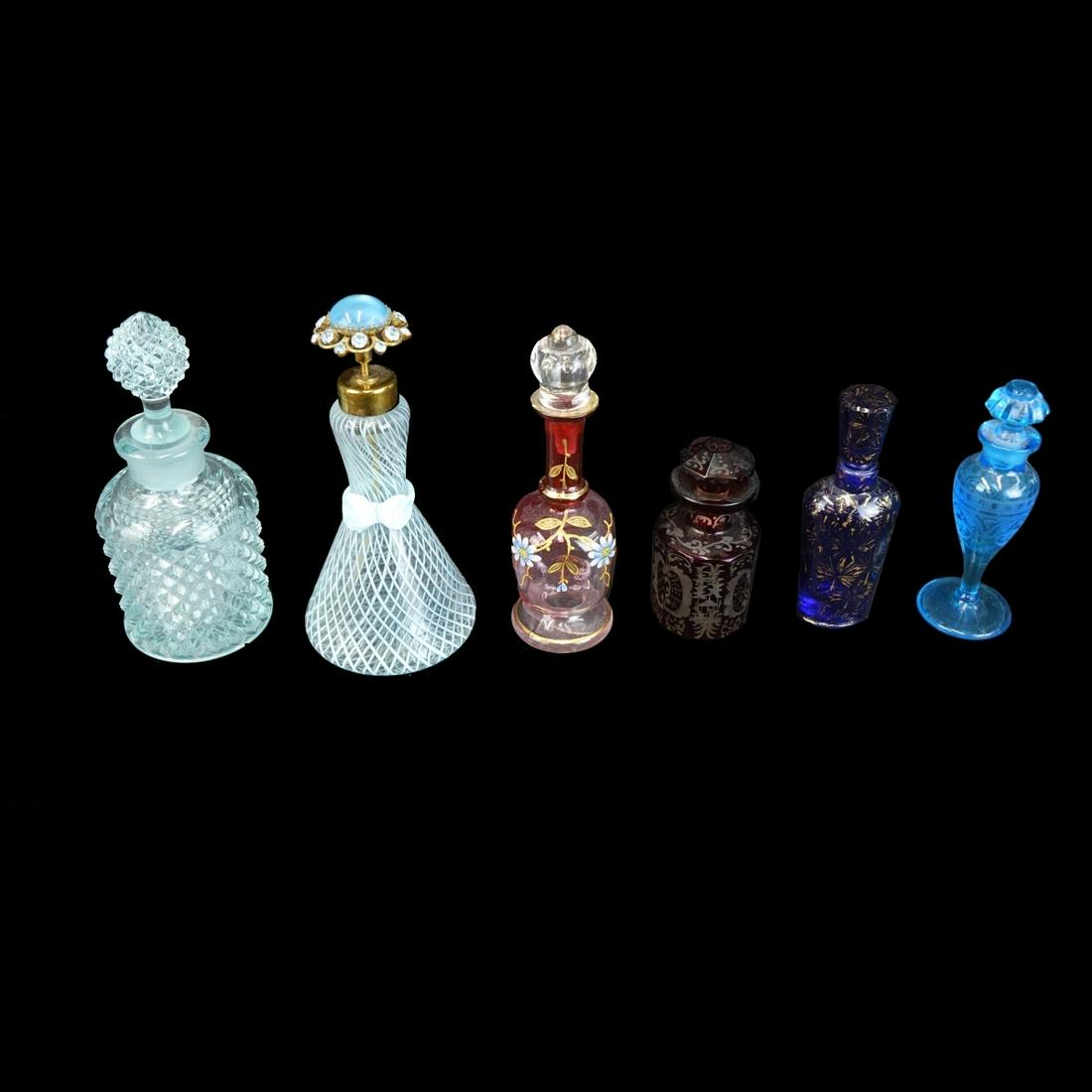 Six (6) Vintage Perfume Bottles (1 of 2)