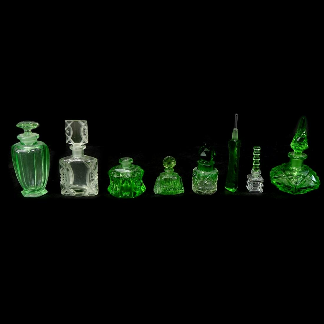 Seven (7) Vintage Art Deco Perfume Bottle (1 of 2)