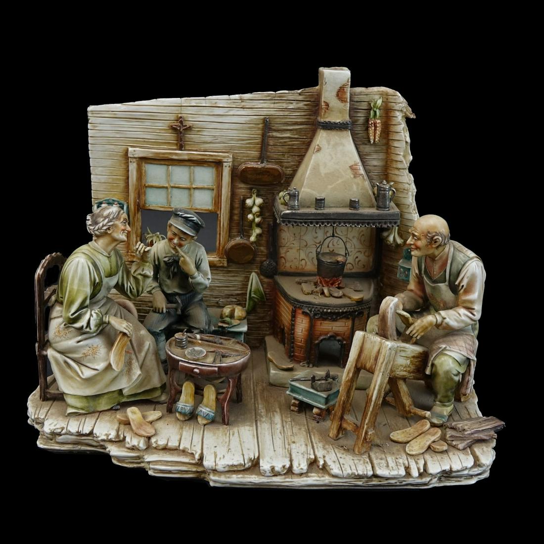 Antonio Borsato "The Wooden Shoe Maker" Group (1 of 5)