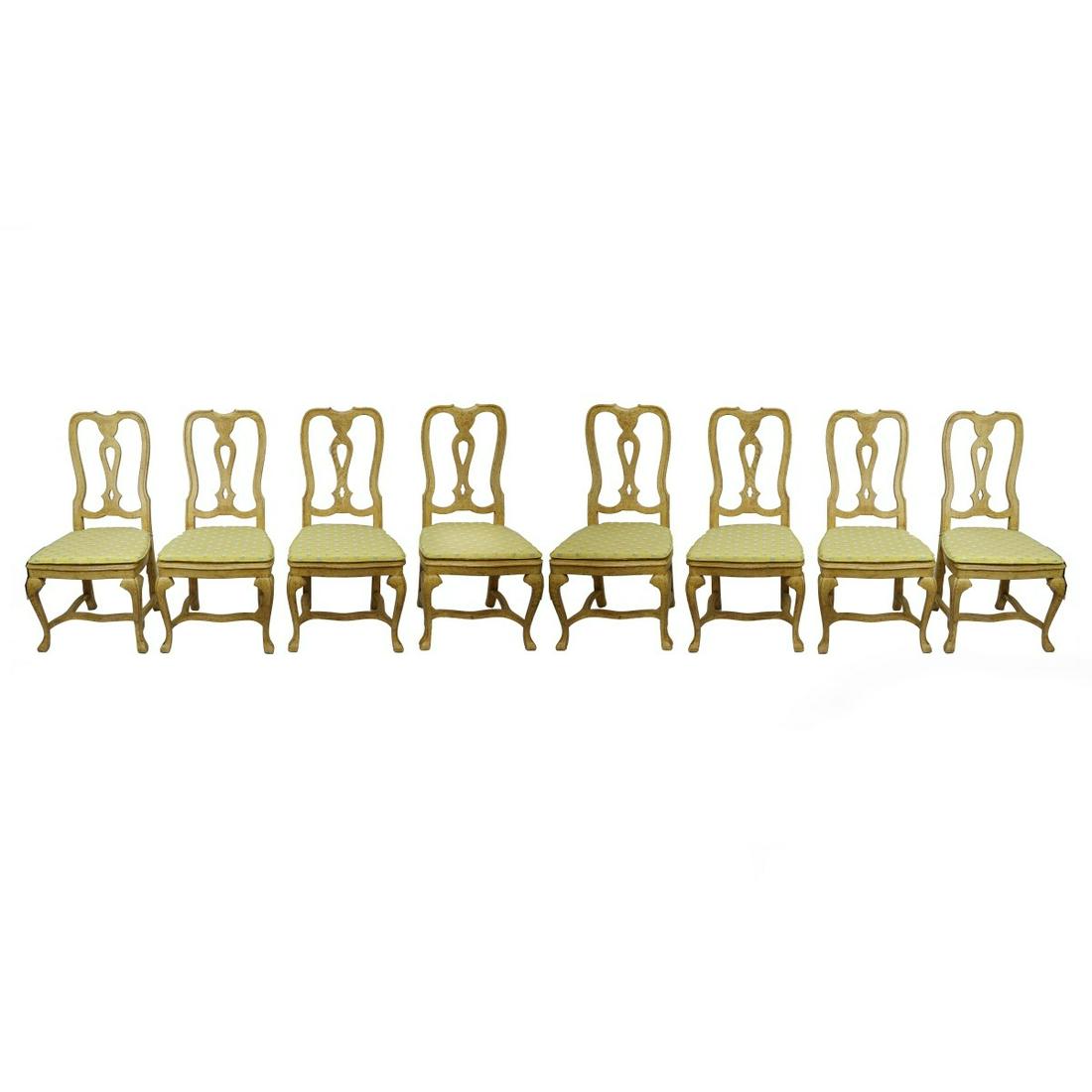 Eight (8) Baker Furniture Dining Chairs (1 of 5)
