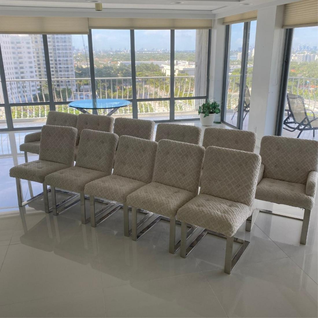 (11) Paul Evans for Directional Dining Chairs (1 of 9)