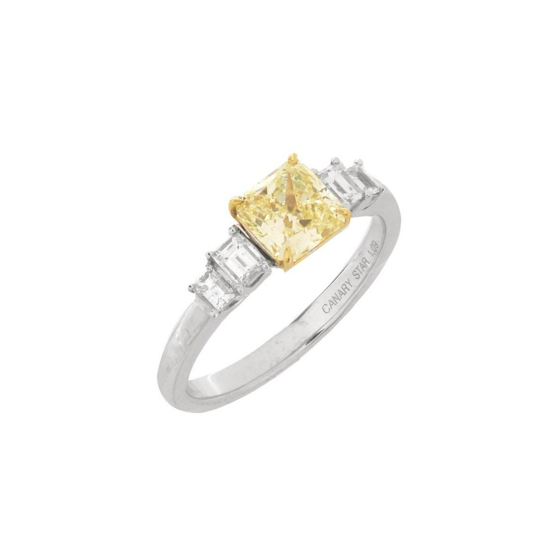 GIA Diamond and 18K Ring (1 of 6)