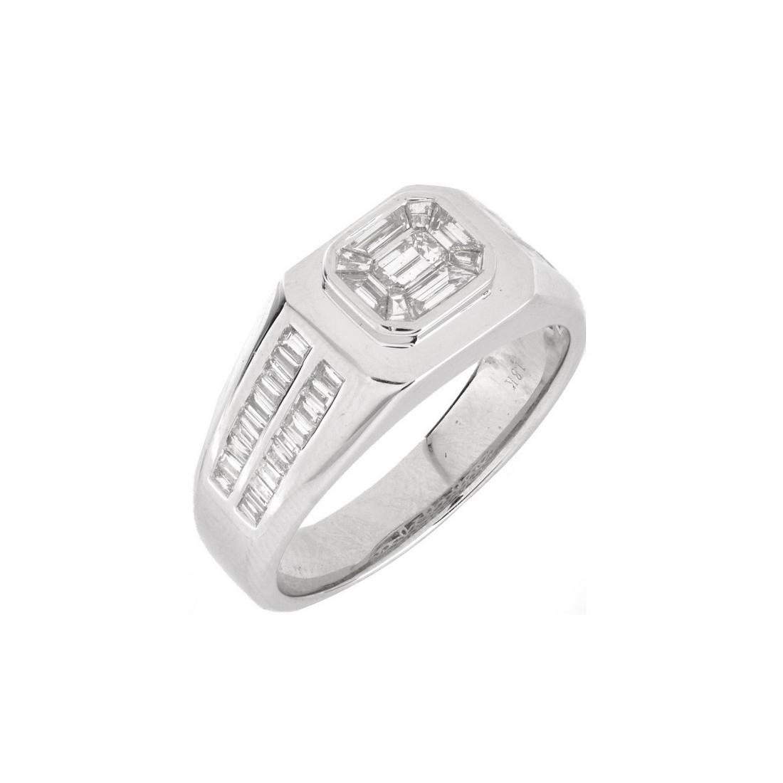 Diamond and 18K Ring (1 of 6)