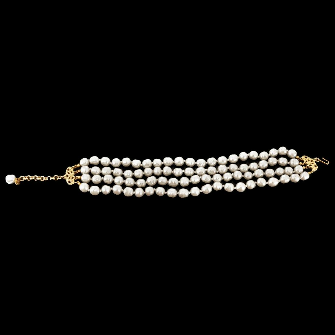 Chanel Pearl Necklace (1 of 4)