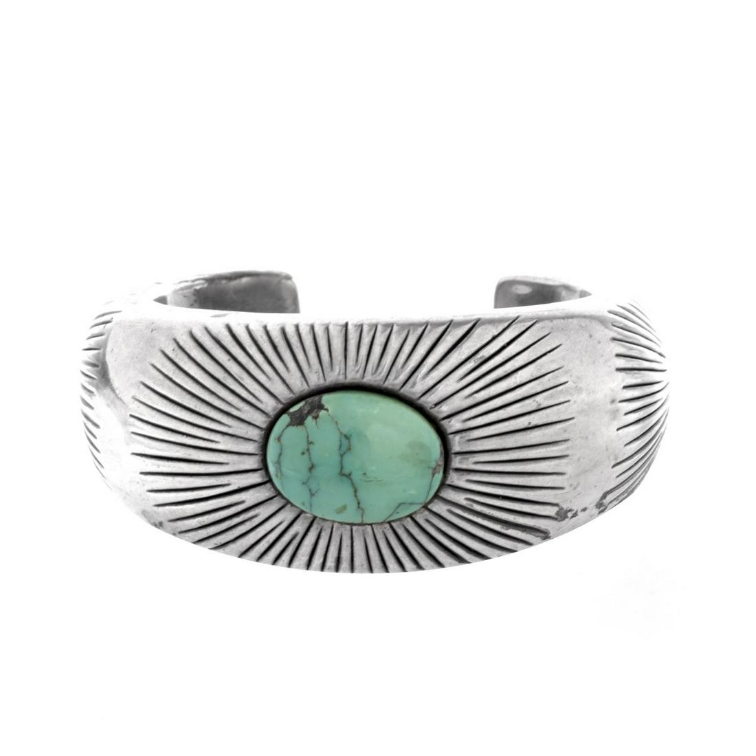 Simon Sebbag Sterling Silver Cuffed Bracelet (1 of 3)