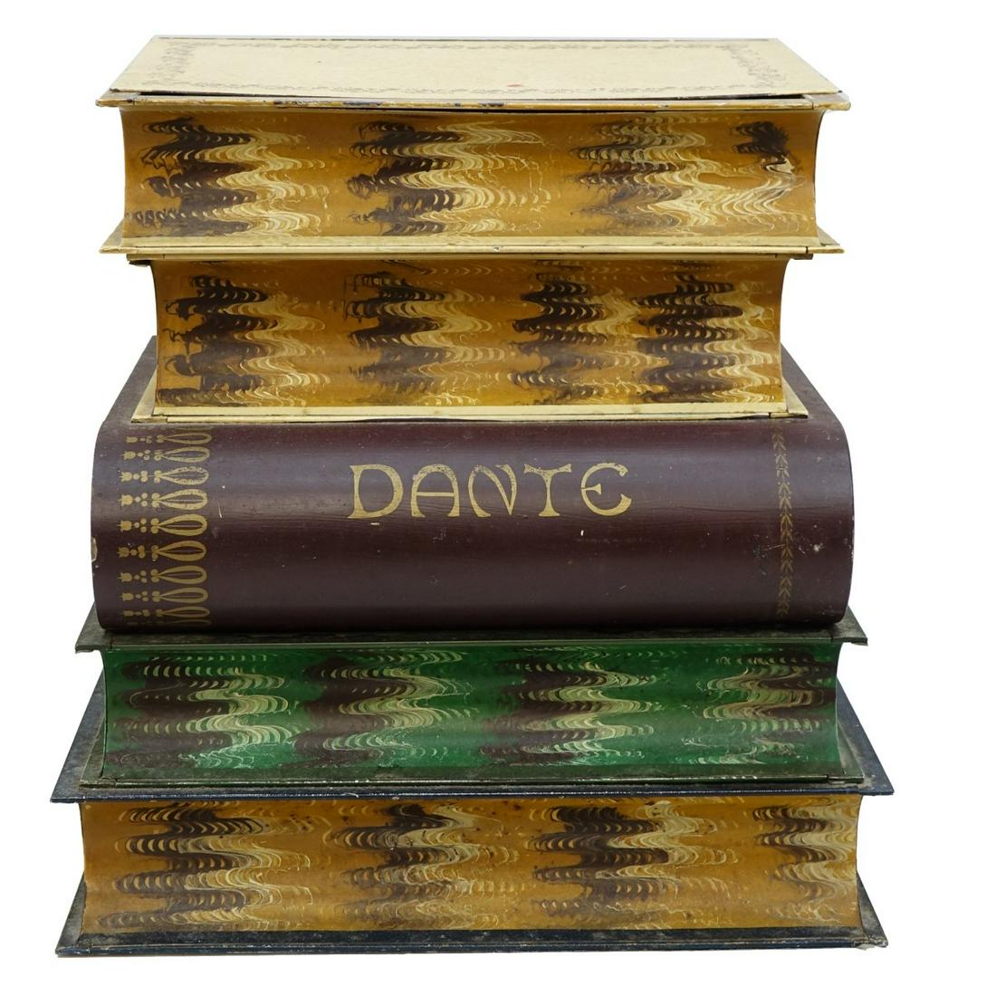 Vintage Italian Toleware Storage Box (1 of 3)