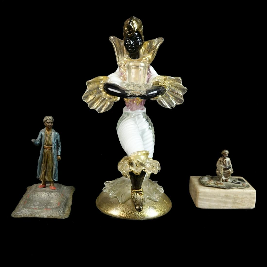 Three (3) Vintage Assorted Figurines (1 of 3)