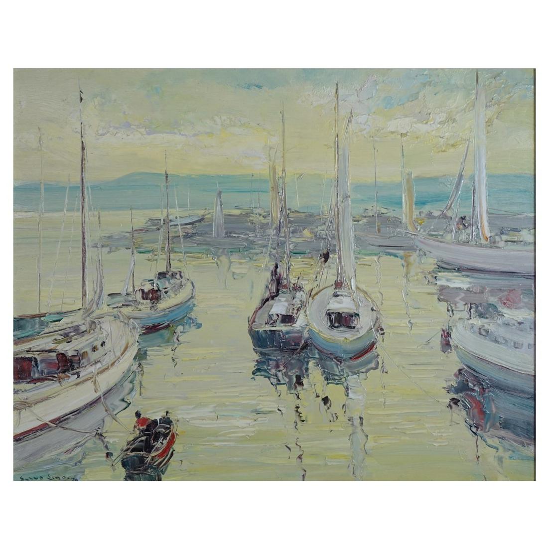 Silvio Silva, Portuguese (20th C.) (1 of 4)